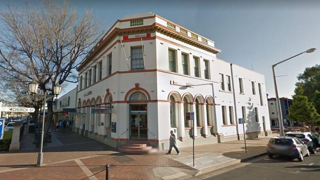 The Westpac branch in Dubbo where Alexander Greenaway was working. Photo: Google Maps