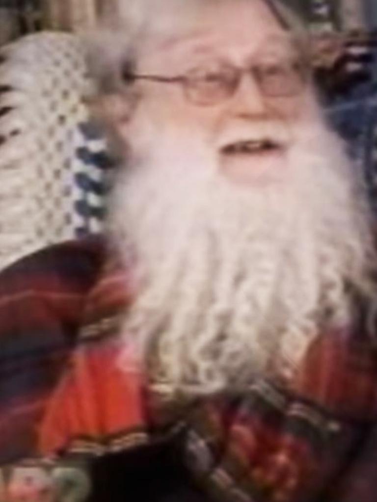 Local ‘Santa Claus’ Bill McReynolds was one of many suspects. Picture: Hard Copy