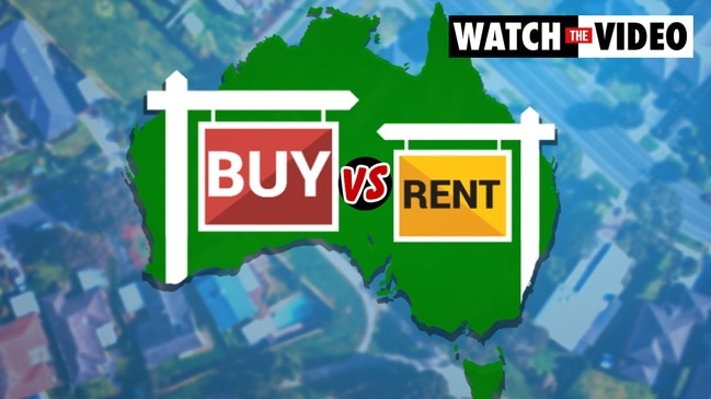 Top suburbs where its cheaper to buy than rent