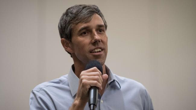 Democrats are putting their hope in candidates like Beto O'Rourke. Picture: Loren Elliott/Getty