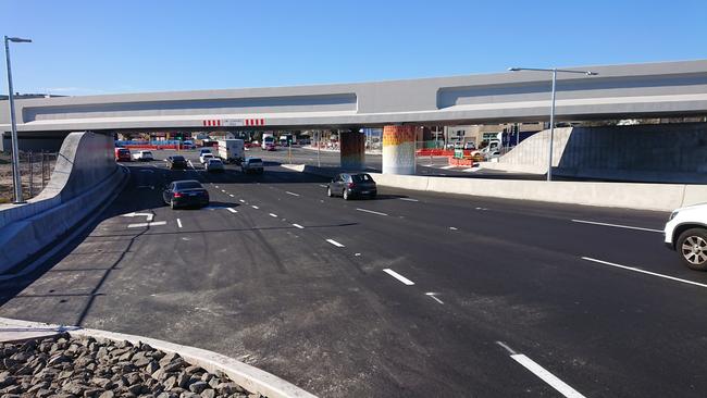 The rail bridge over Wentworth Ave at Mascot. Picture: RMS