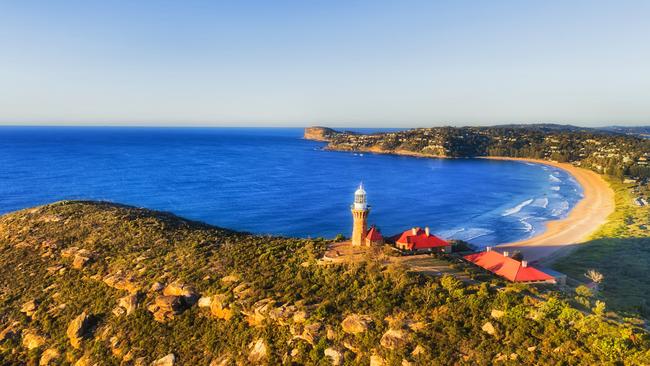 The Barrenjoey Head lighthouse complex at Palm Beach, which features in the TV series ‘Home and Away”, will not be used to accommodate overnight tourists, the NSW Government has confirmed. Picture: iStock