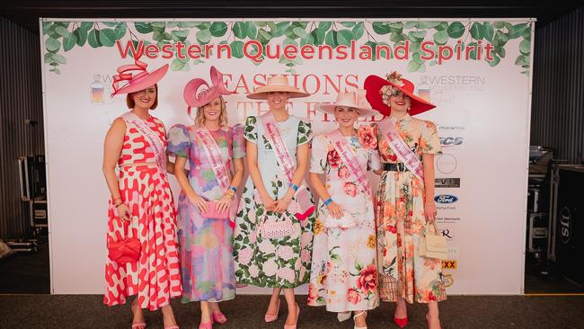 Fashions on the Field at Roma Cup had heads turning. Photo:  Contributed/Katarina Silvester Photography