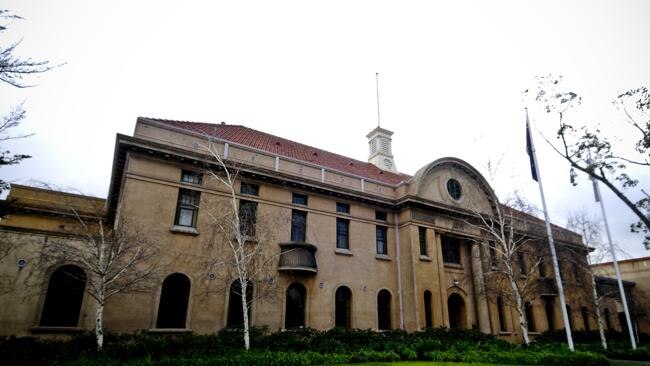 Burnside Council chambers.