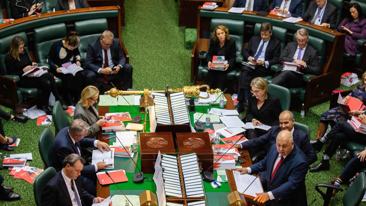 Bets being taken on which MP had Spring St parliament office sex romp |  Herald Sun