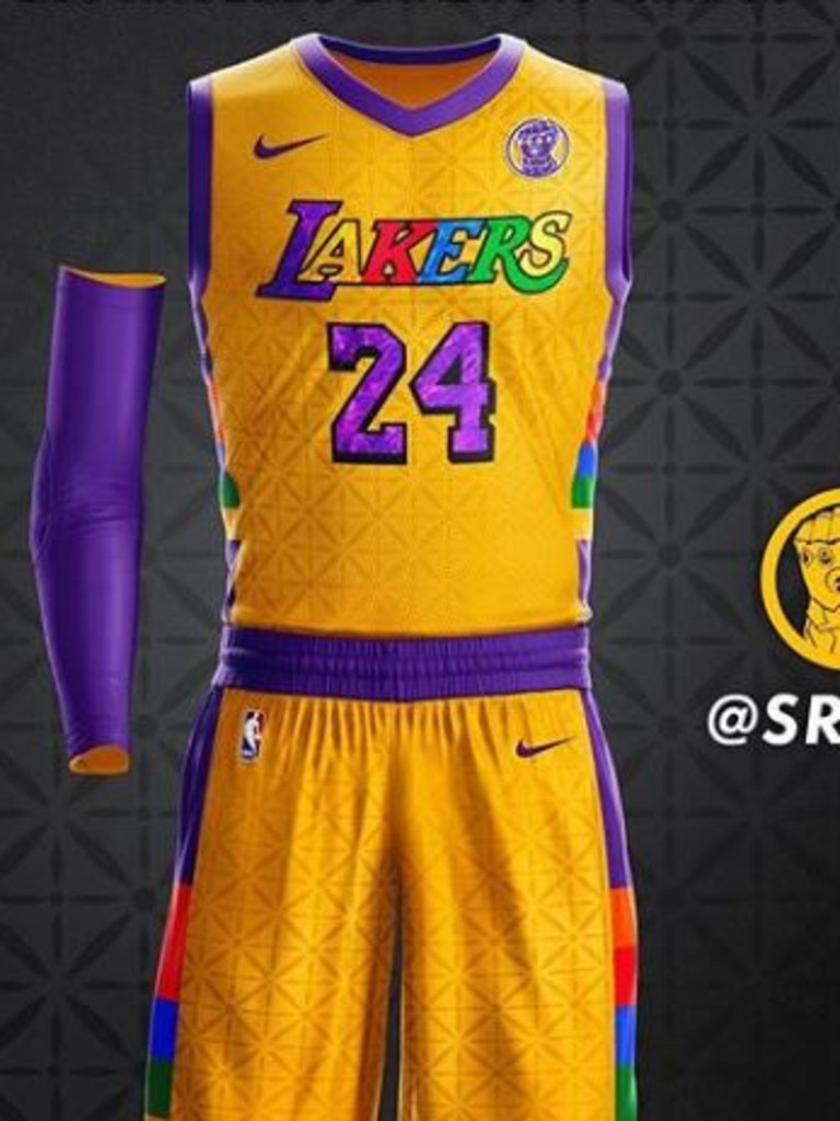 Behold and marvel at these fan-designed NBA jersey concepts