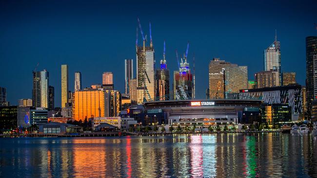 The development will have views of the Yarra River. Picture Jay Town