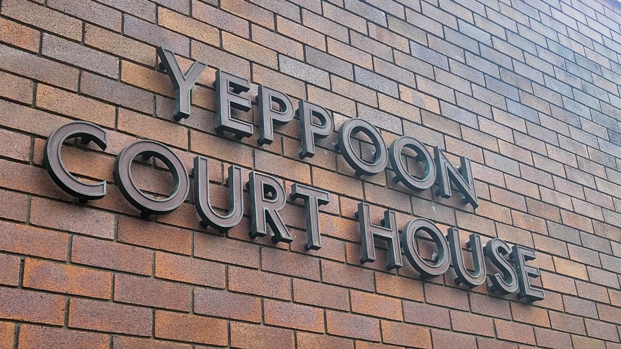 Yeppoon Courthouse.