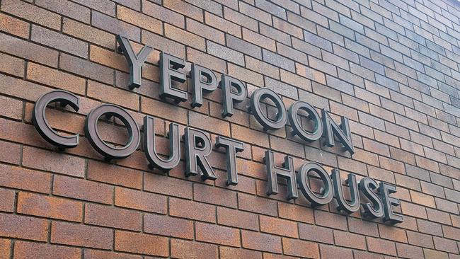 Yeppoon Courthouse.