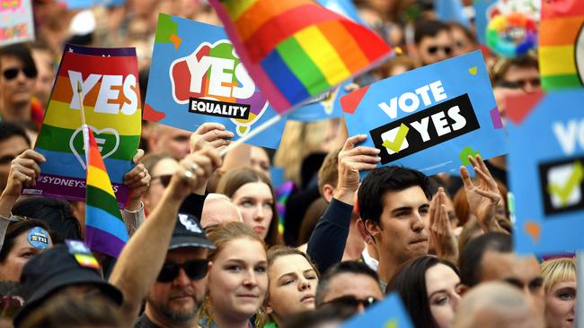 The same-sex marriage debate is in full swing now the postal survey forms have begun to be delivered.