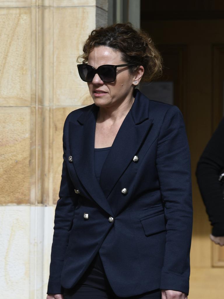 Ms Bonaros took to the witness box first in June, saying she felt uncomfortable by Mr Duluk’s conduct. Picture: NCA NewsWire / Naomi Jellicoe