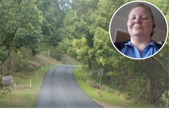 Patricia Koenig, 47, from Kingston, Queensland and Coolamon Scenic Dr at Mullumbimby. Pictures: Supplied