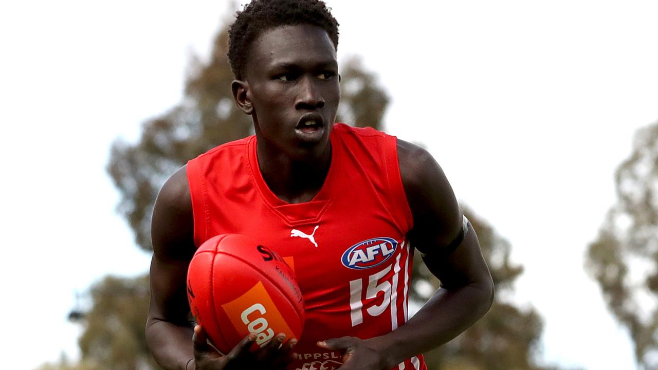 Indicative AFL draft order: October 2, 2023