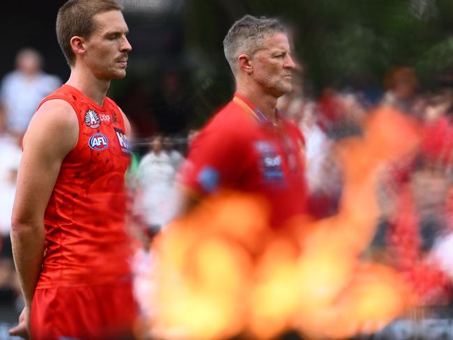 Damien Hardwick has turned up the heat on the Suns midfield.