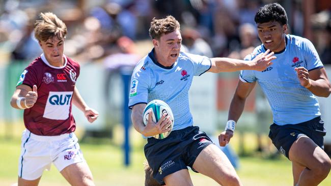 Rex Bassingthwaighte has been one of the stars of the Super Rugby U16s competition. Picture: Julian Andrews