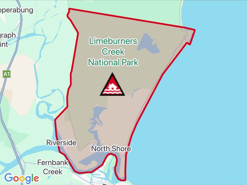 NSW floods: Suburbs at risk. Picture: Hazards Near Me NSW