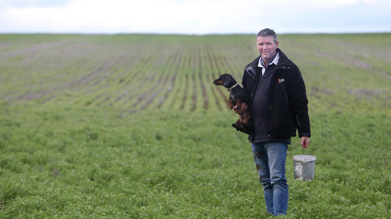 Victorian Farmers Federation president Brett Hosking.