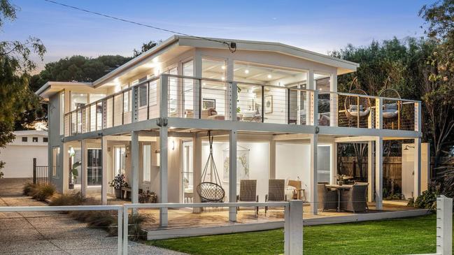 The four-bedroom house at 168 The Esplanade, Indented Head sold for $1.75m.