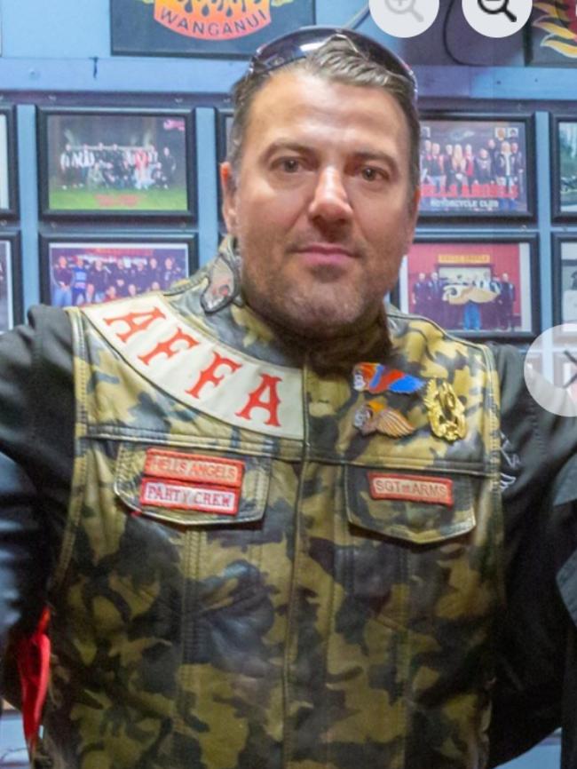 Danny Bolt, whose son Jesse was sponsored by the CFMEU.