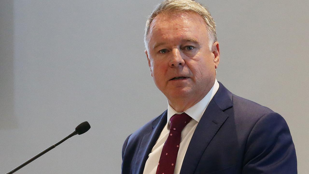 Joel Fitzgibbon, who managed to keep his seat despite a swing against him, said the next Labor leader needed to “get back to the centre”. Picture: Andy Rogers