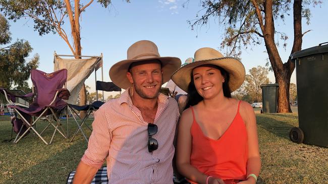 Punters ring in New Year at Mitchell Rodeo