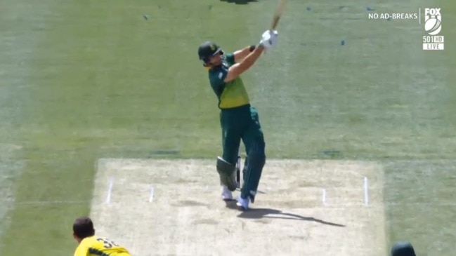 Aiden Markram goes large for South Africa in Hobart