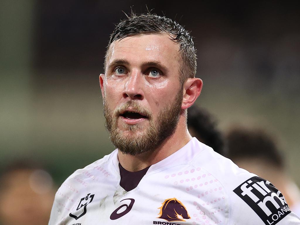 Kurt Capewell will overcome an ankle injury to take his place for the Broncos. Picture: Cameron Spencer/Getty Images