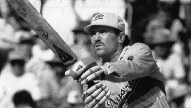 Allan Border in action in 1990. To many Australians he will always be “their” captain.