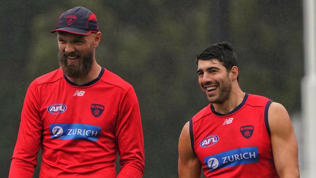 There’s plenty of stars at the Dees. Picture: Tess Gellie/Melbourne FC