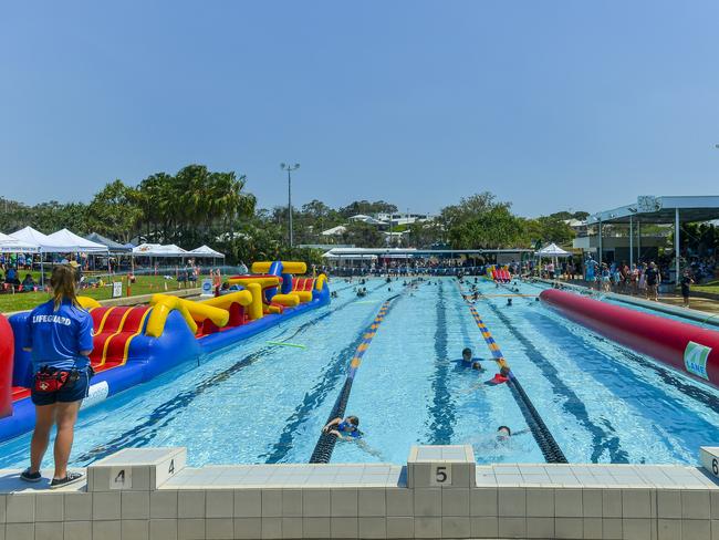 The BSL staff Christmas party, held at Gladstone Aquatic Centre on 24 November 2018.