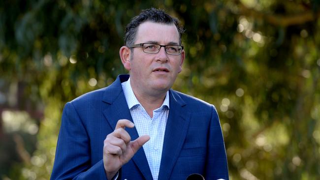 Victorian Premier Daniel Andrews. Picture: NCA NewsWire / Andrew Henshaw