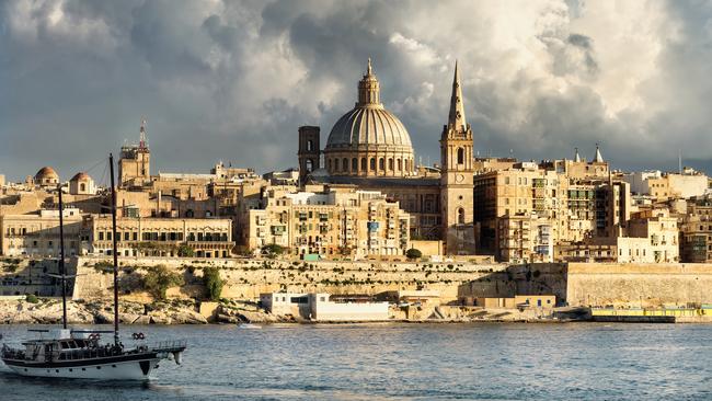 Valletta, Malta. ‘Think Game of Thrones backdrop on steroids.’