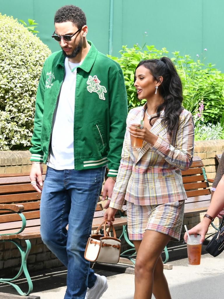 Wimbledon 2021 photos confirm Ben Simmons' new relationship with