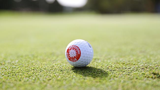 Warringah Golf Club in North Manly. Picture: Adam Yip