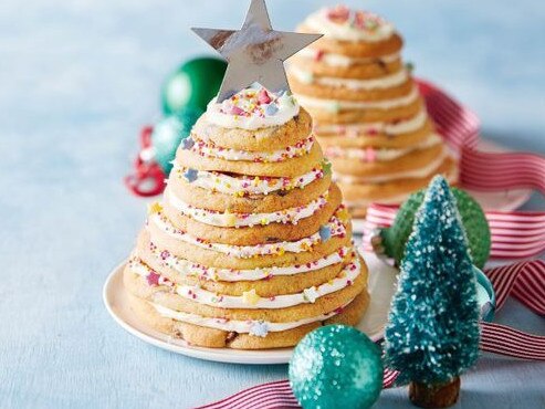 Edible christmas trees: