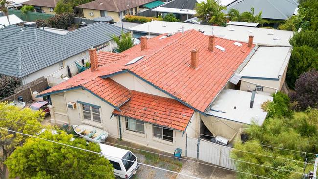 The Seacliff house boasts 19 bedrooms. Picture: Realestate.com