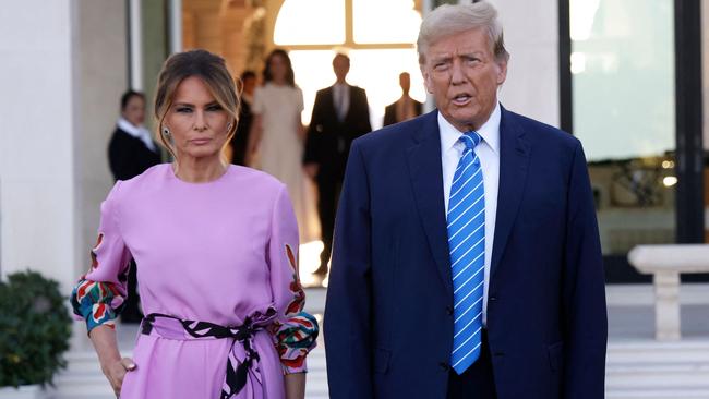 The happy couple pictured on April 6, 2024 in Palm Beach. Picture: Alon Skuy/Getty Images North America/Getty Images via AFP