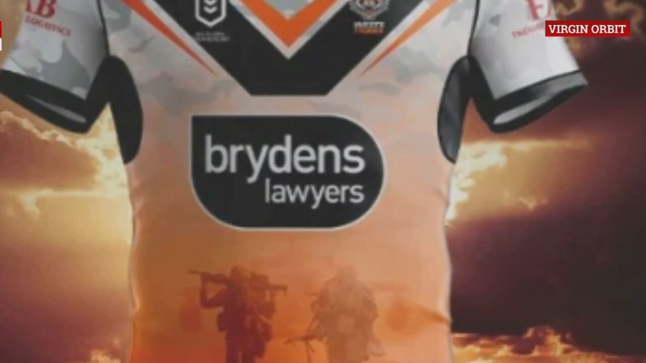 NRL 2023: Wests Tigers Anzac Day jersey reveal, design changed