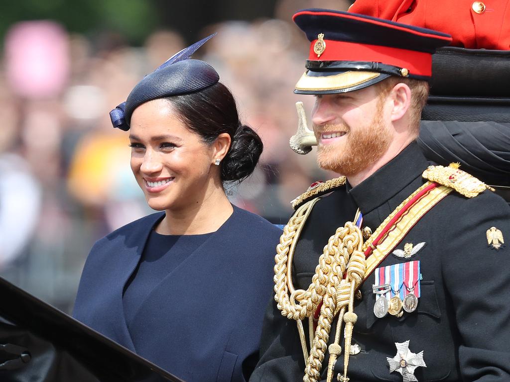 Harry and Meghan are happily married with a son, Archie. Picture: Getty Images