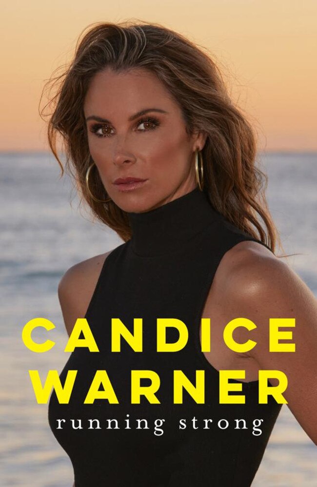 Candice Warner memoir Running Strong will be released in April.