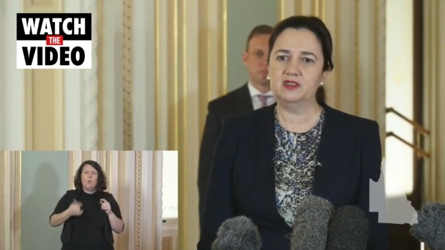 Words coming back to haunt Palaszczuk after unborn baby’s death