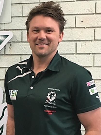 Wantirna South coach Jess Sinclair. Picture: Supplied