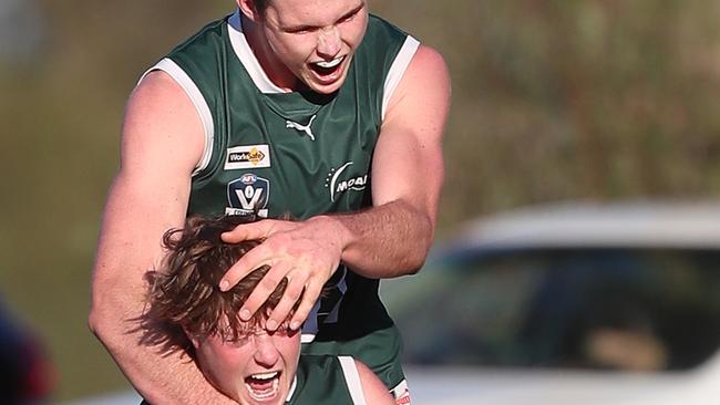 Echuca has won 20 matches in a row. Picture: Yuri Kouzmin.