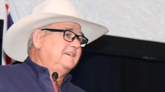 Northern Territory Cattlemen's Association (NTCA) President Henry Burke