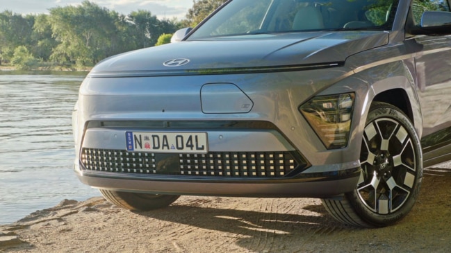 Hyundai Kona Electric driven