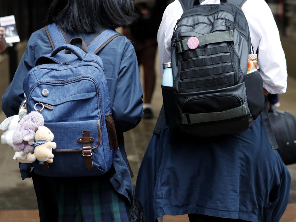 ‘It’s better to focus on the broader education message of food and nutrition and lunch boxes, which is about fuelling a growing body to do well at school.’ Picture: NCA NewsWire/Nikki Short