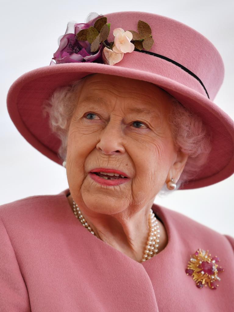 But Her Majesty has never declared herself as a card-carrying feminist. Picture: Ben Stansall/WPA Pool/Getty Images.