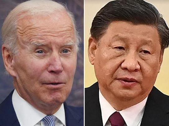 Amid tensions over Taiwan, US President Joe Biden revealed a new plan to combat China Pictures: Agencies