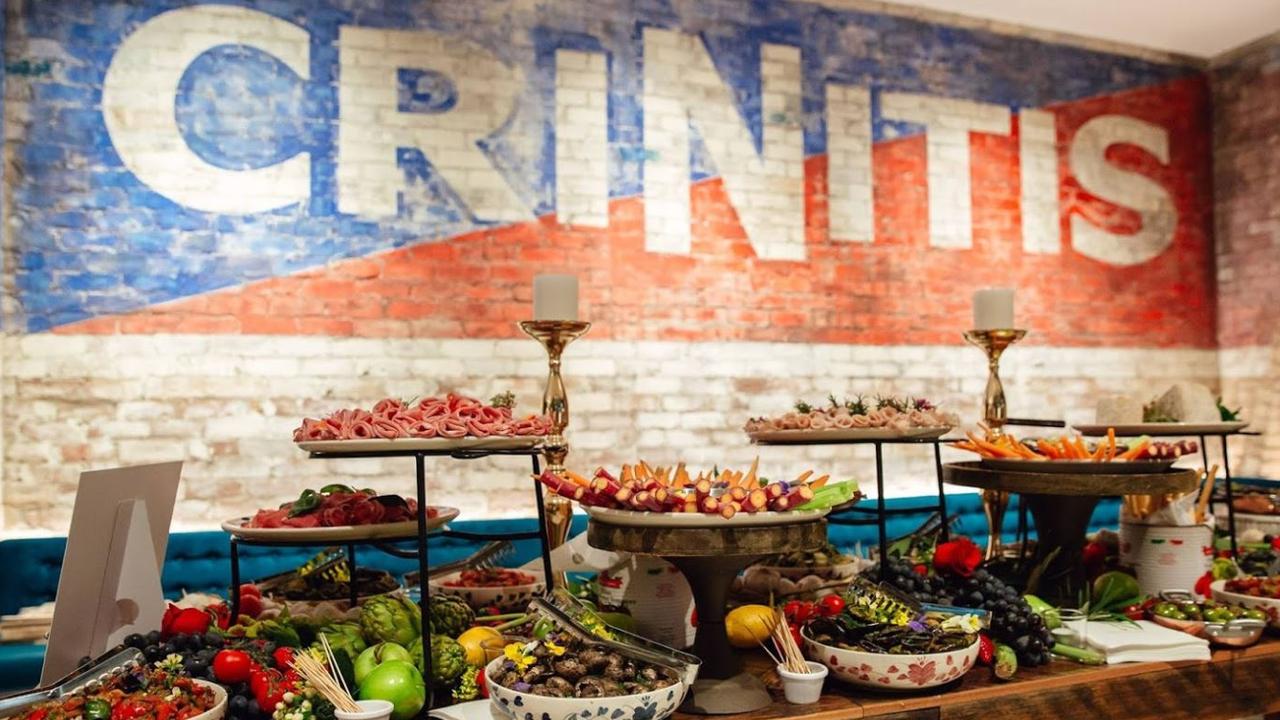 Criniti's has opened branches across Australia with expensive Italian themed fit outs.