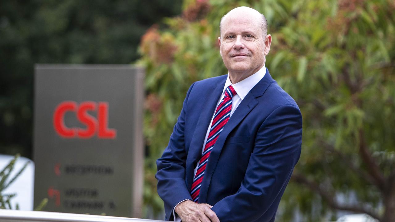 CSL CEO Paul Perreault To Step Down After 10 Years | The Australian